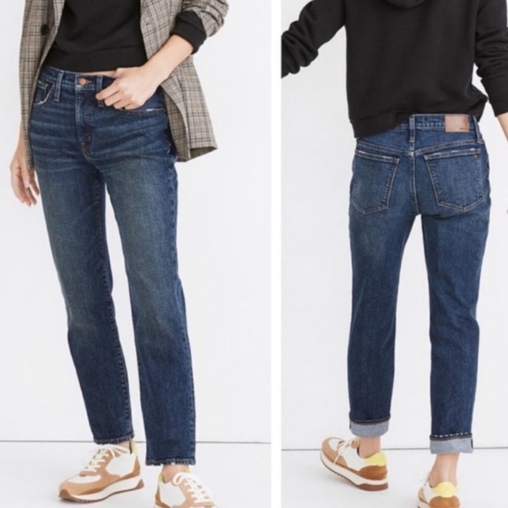 Madewell Tomboy Straight Jeans Women’s 27